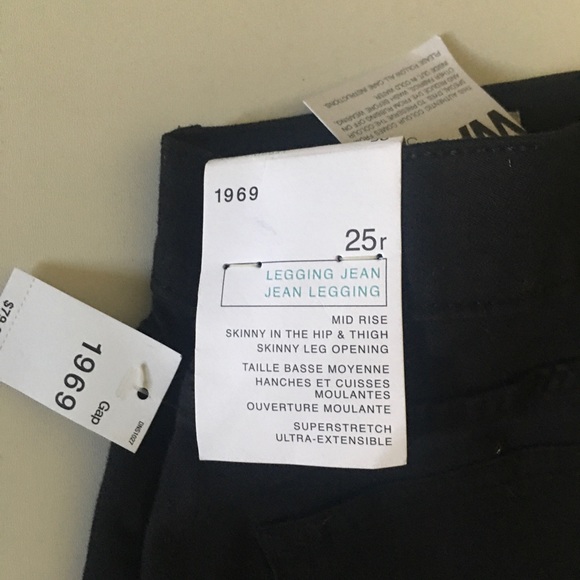NWT GAP legging jeans - Picture 2 of 2